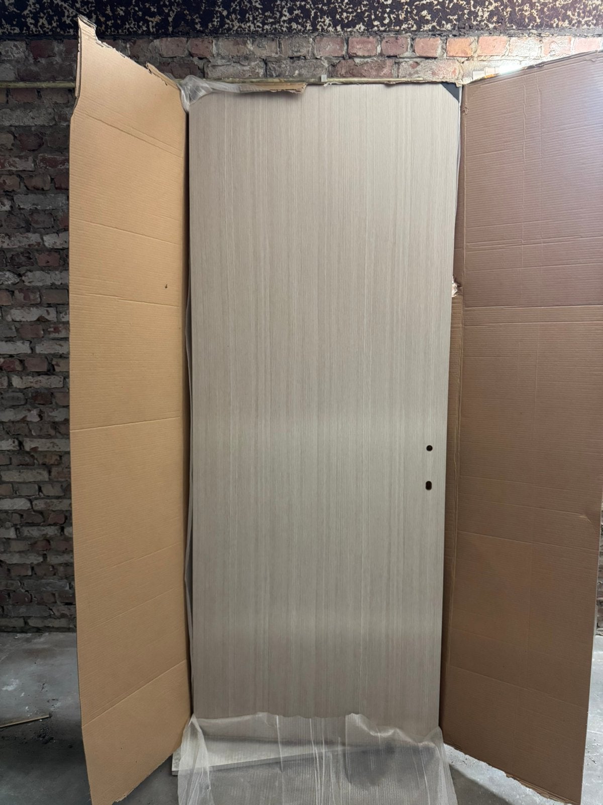 Porte d'intérieur NEUVE sous emballage, Bricolage & Construction, Casiers & Boîtes, Comme neuf, Enlèvement