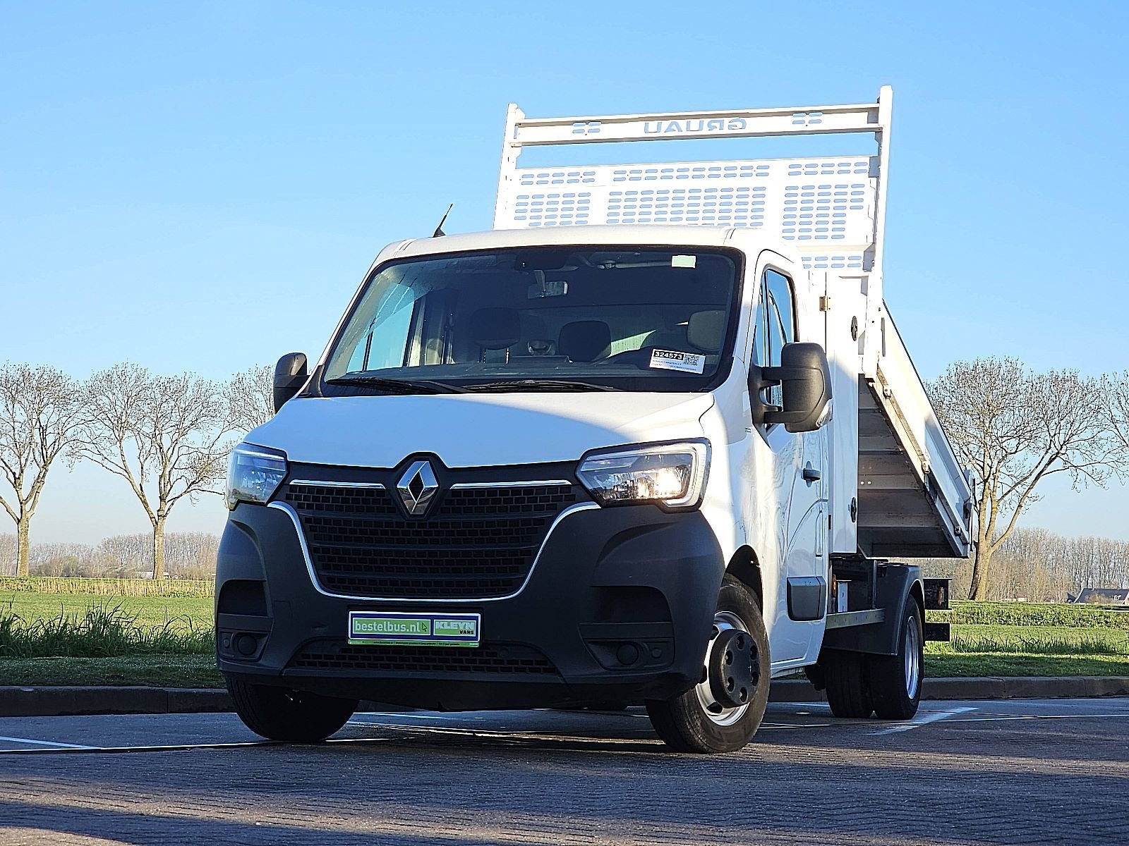 Renault Master T35 2.3 dCi 145 Dubbellucht Kipper ! materiaa, Auto's, Gebruikt, 145 pk, 4 cilinders, Renault