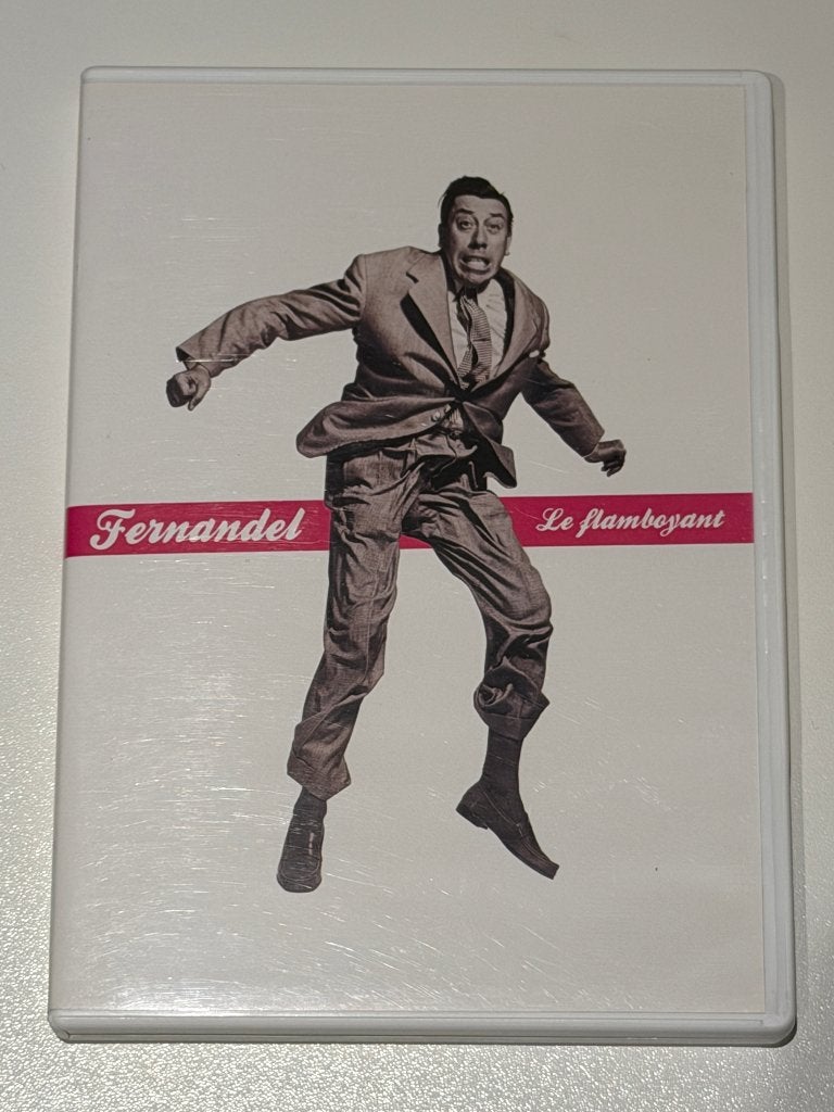 Fernandel - Le Flamboyant (DVD) Import, Enlèvement ou Envoi, Français, Import