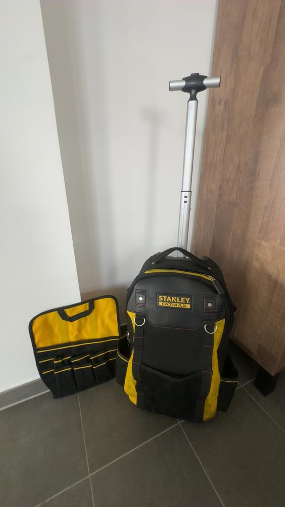 Chariot à outils Stanley FatMax + sac à outils, Bijoux, Sacs & Beauté, Sacs | Sacs à dos, Comme neuf, Autres marques, 25 à 40 cm