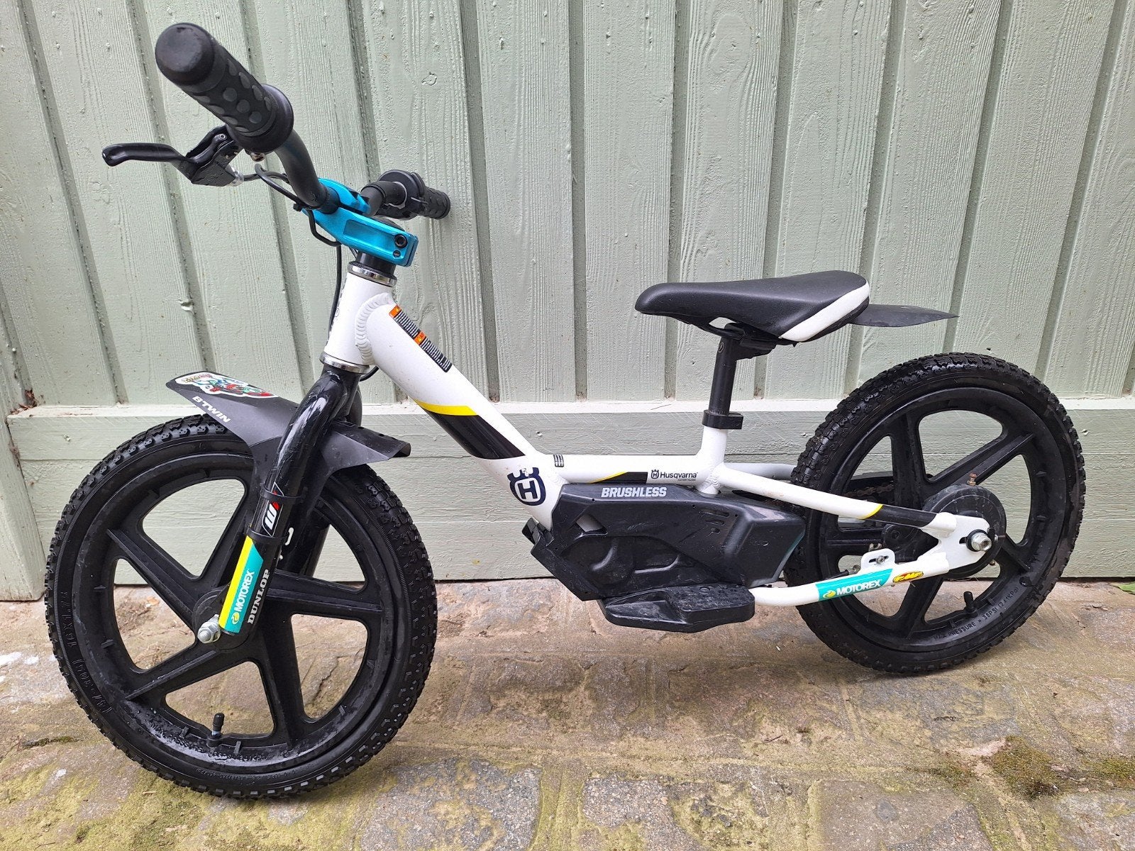 Husqvarna Elektrische Kinderfiets (STACYC) – 16 inch, Ophalen, Zo goed als nieuw, 16 tot 20 inch