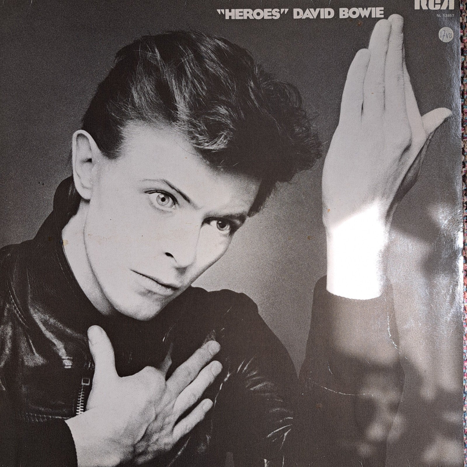 David Bowie LP Heroes, Enlèvement ou Envoi, LP
