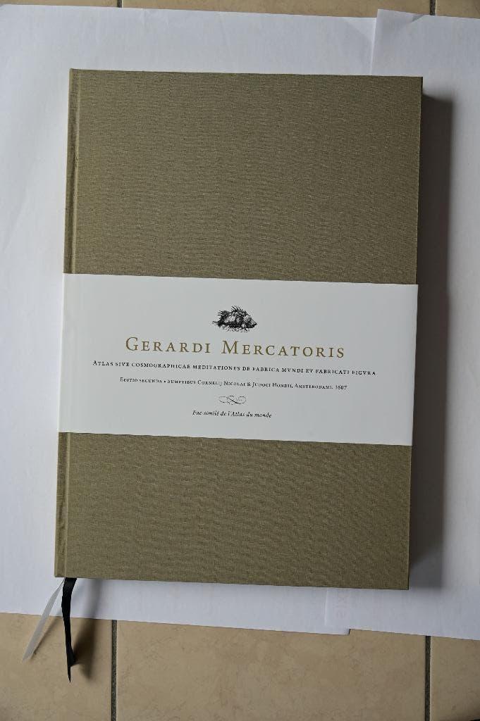 Mercator Atlas, Davidsfonds, Comme neuf, Enlèvement, Autres types