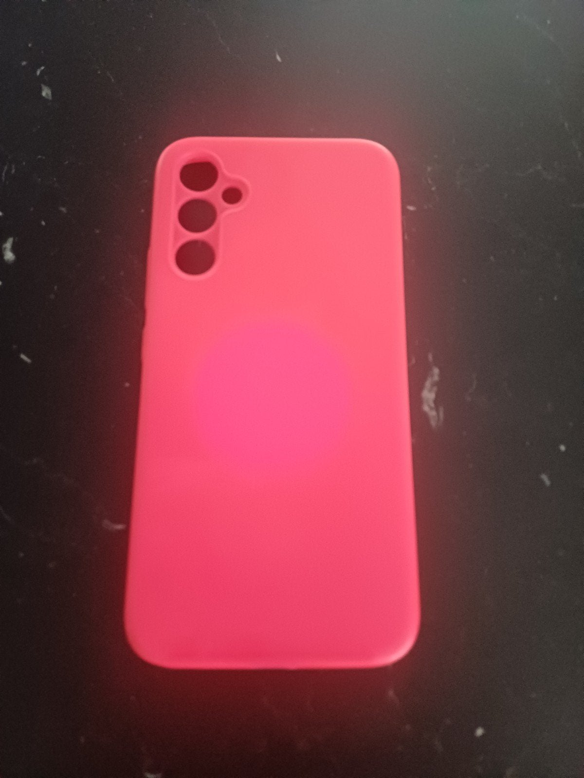 coque rose fluo samsung A34, Télécoms, Enlèvement ou Envoi, Rose