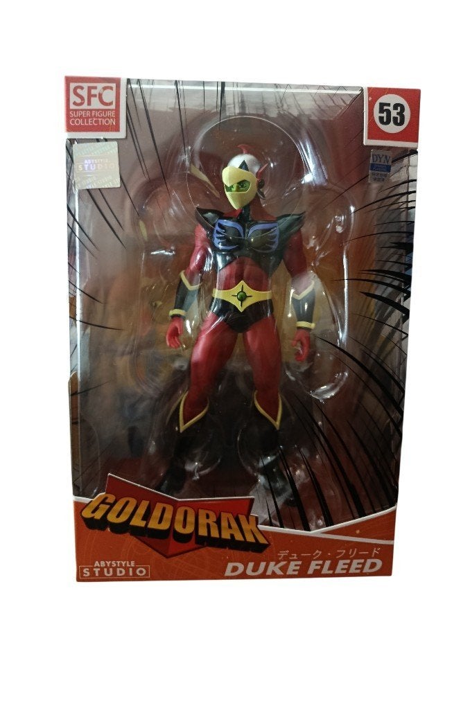 Goldorak figuurcollectie in blisterverpakking 5, Verzenden, Nieuw