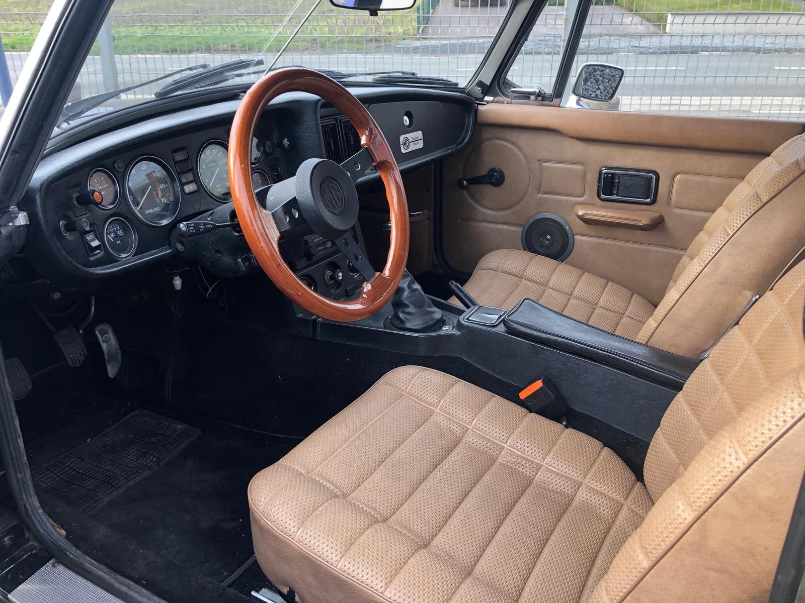 Mgb Anniversary 1980, foto 3