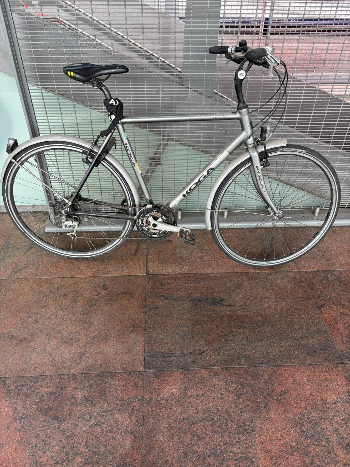 Koga herenfiets M-L, Fietsen en Brommers, Ophalen, Gebruikt