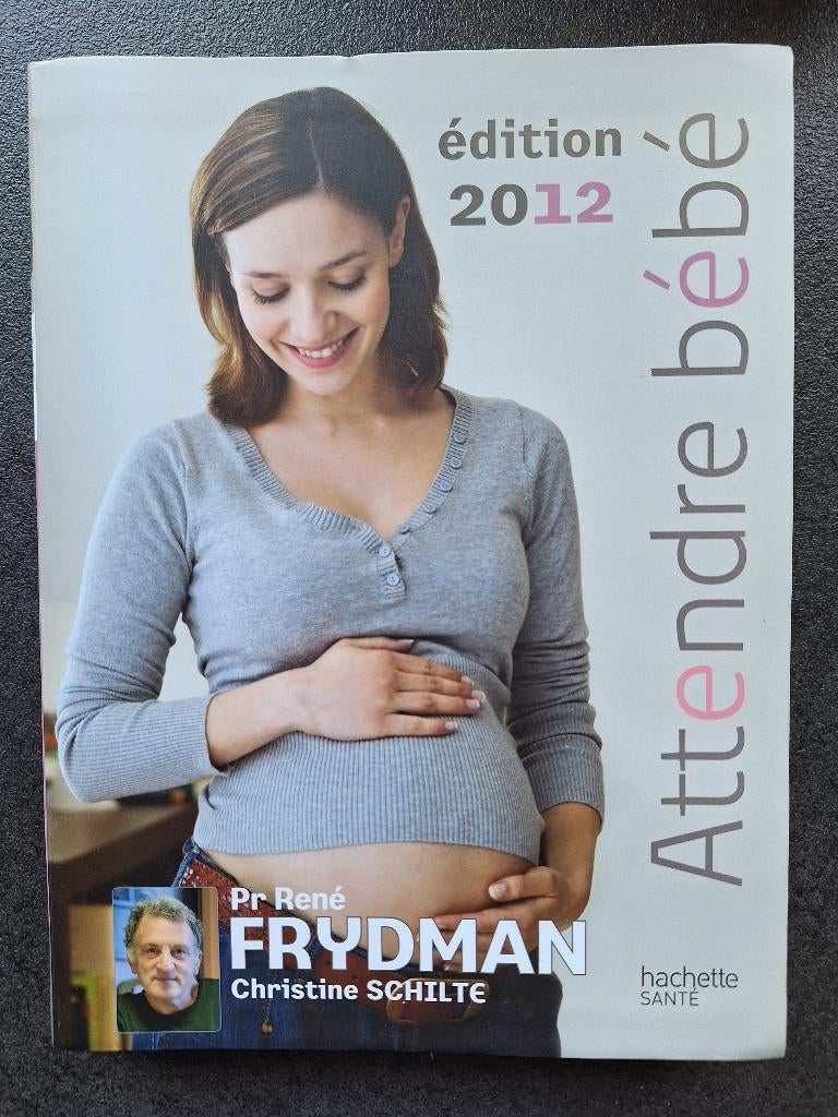 Attendre bébé - René Frydman & Christine Schilte, Neuf, René Frydman & Christine Schilte, Enlèvement, Grossesse et accouchement