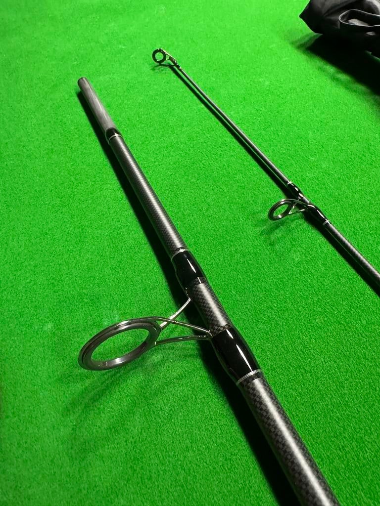 2x Falcon Carp Rod 12ft 2,75lbs (Handbuild), Enlèvement, Neuf