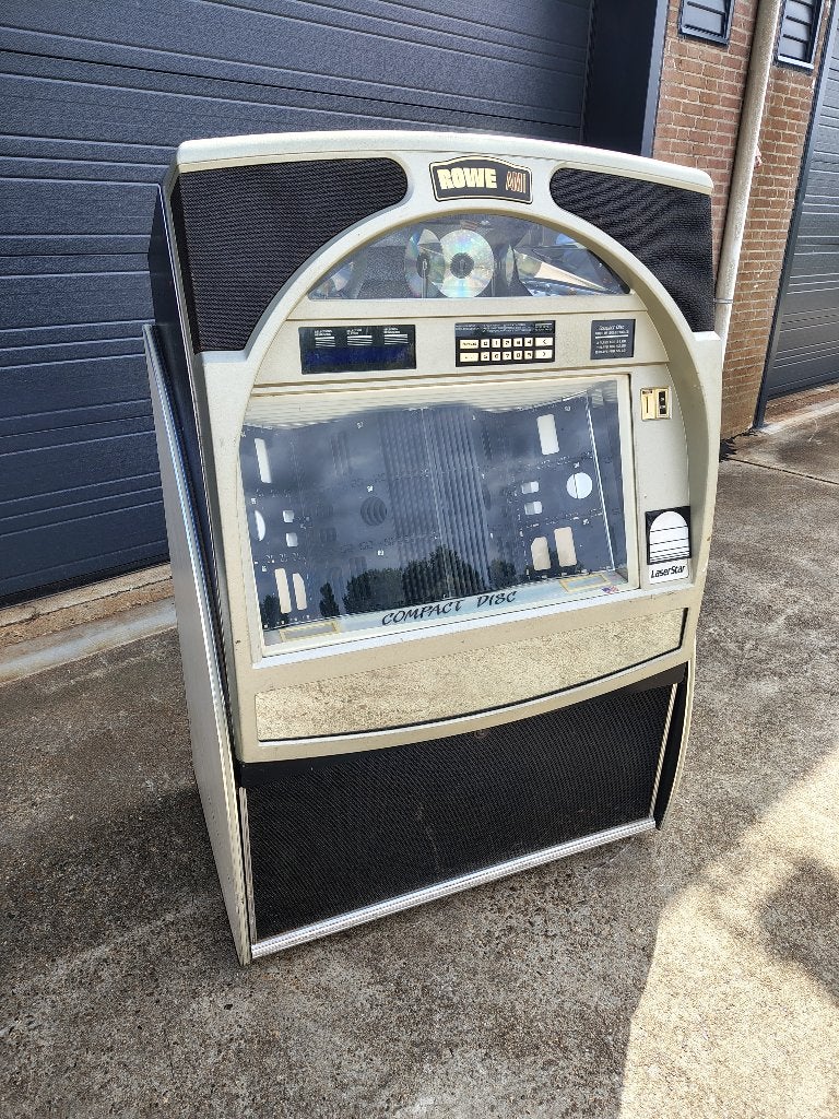 Rowe-AMI CD-100C (1992) jukebox, Verzamelen, Automaten | Jukeboxen, Ophalen, Ami