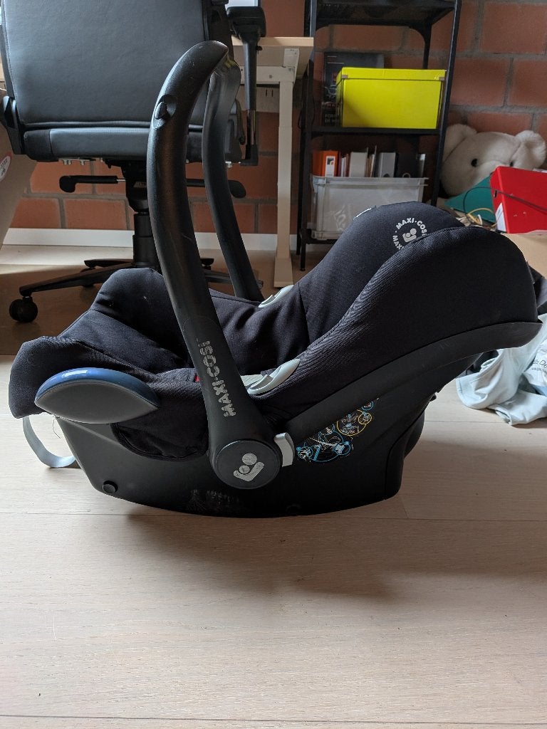 Maxi-Cosi Cabriofix, Ophalen, Zo goed als nieuw, Isofix, 0 t/m 13 kg