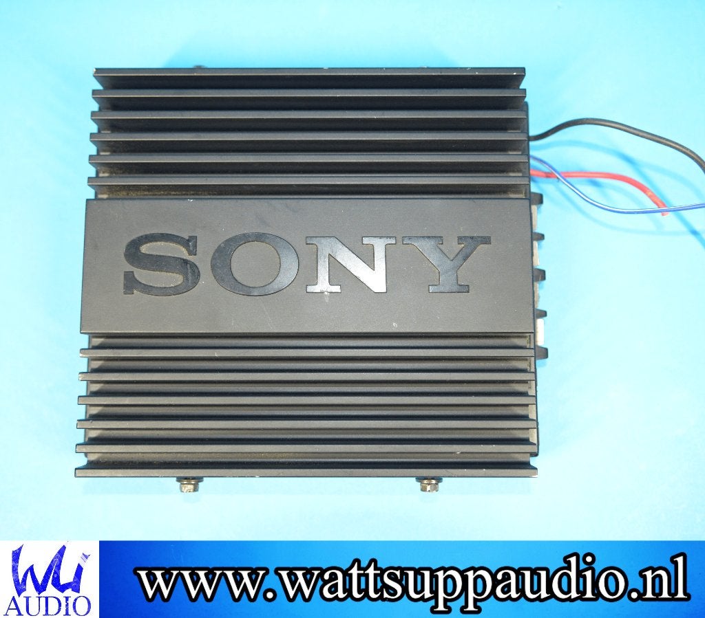 Sony XM-701 2 kanaals / mono versterker / Made in Japan, Enlèvement ou Envoi, Utilisé