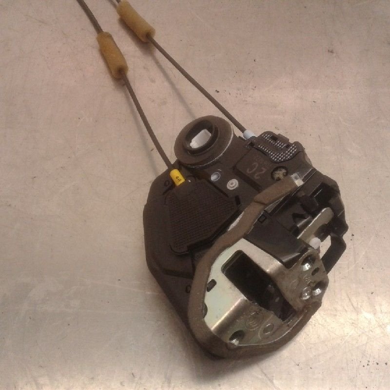SERRURE DE PORTE RODS ARRIÈRE GAUCHE Toyota Corolla (E15), Utilisé, Toyota