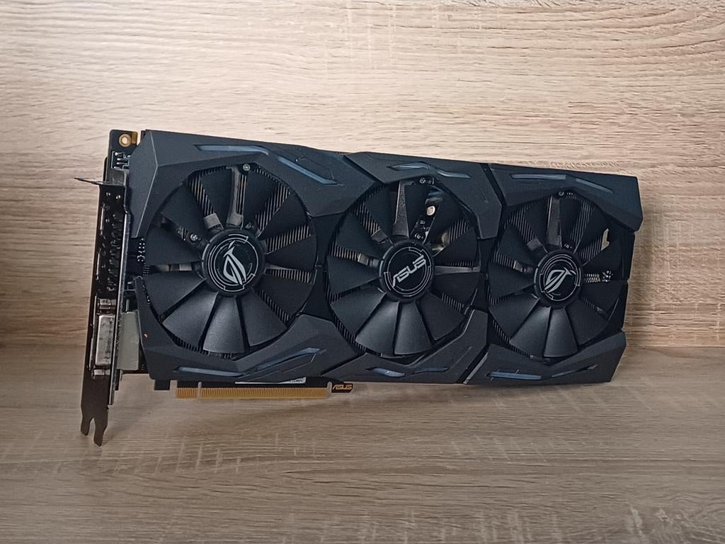 Asus GTX 1070 8GB, Informatique & Logiciels, HDMI, Enlèvement ou Envoi, Comme neuf, GDDR5