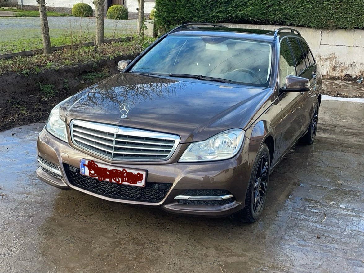Mercedes c 180, Ophalen
