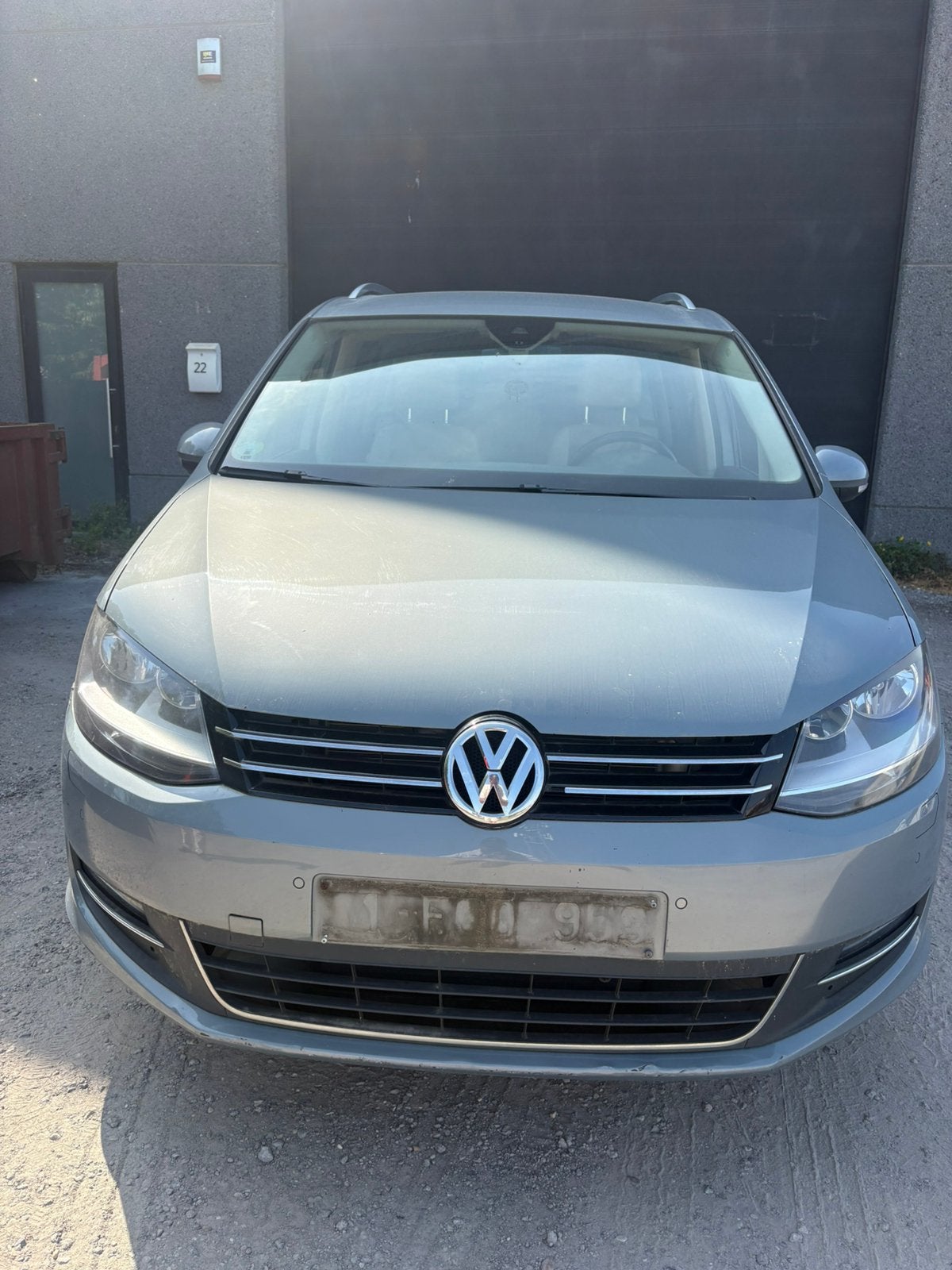 Volkswagen Sharan 2013 195 dkm full optie 7 personen, Autos, 100 kW, Euro 5, 7 places, Barres de toit