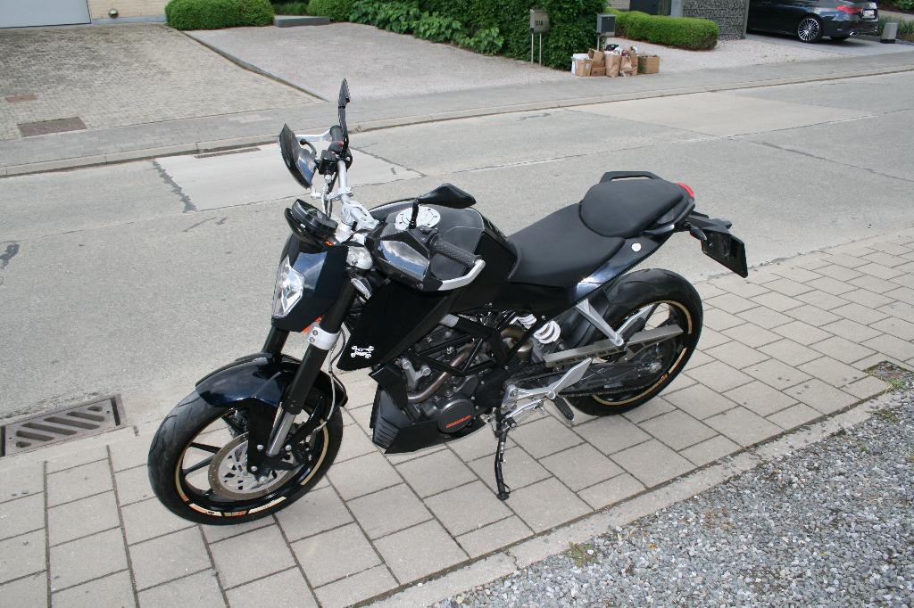 KTM Duke 125 cc, ABS, Occasion, Permis Moto A1 minimum, 125 cm³