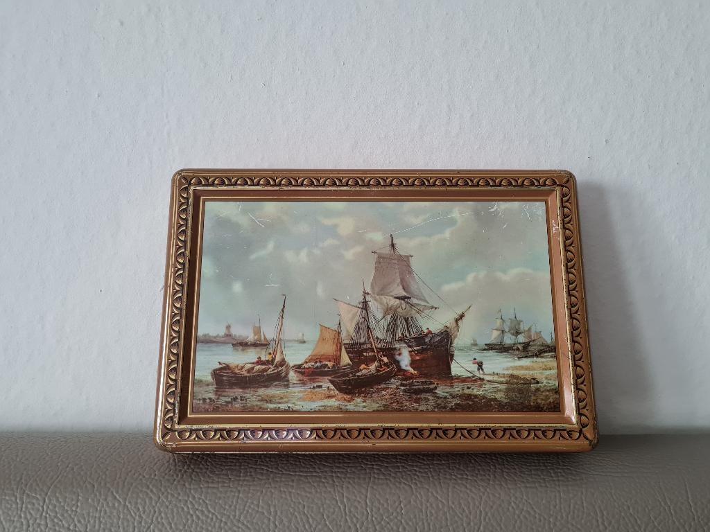 blikken doos côte d'or 30 x 20 cm, Enlèvement ou Envoi
