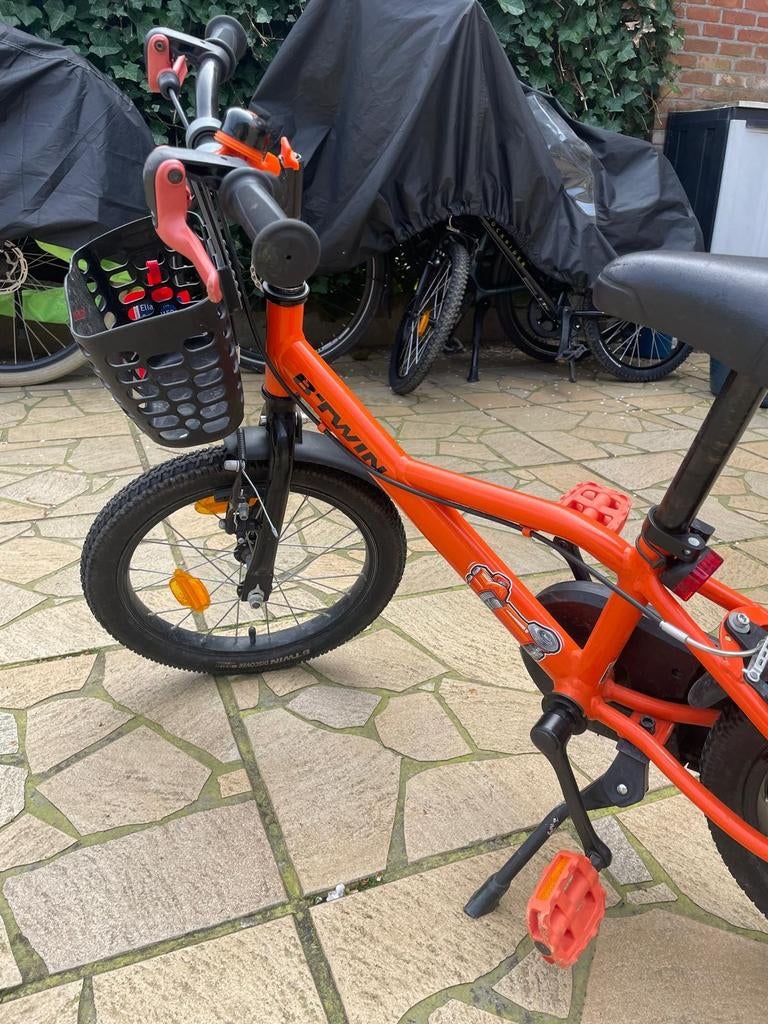 Kinderfiets voor jongens tot 6 jaar, Ophalen