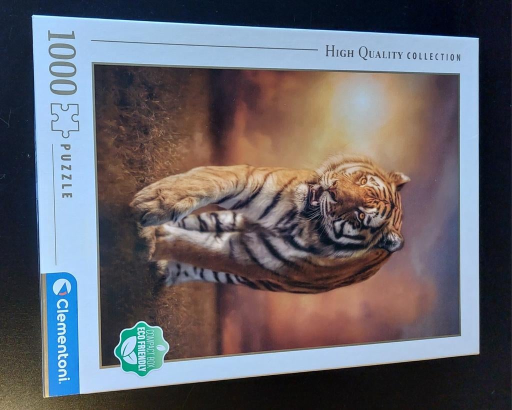 Puzzel clementoni. Nieuwstaat. Afhalen zemst., Ophalen, 500 t/m 1500 stukjes, Nieuw, Legpuzzel