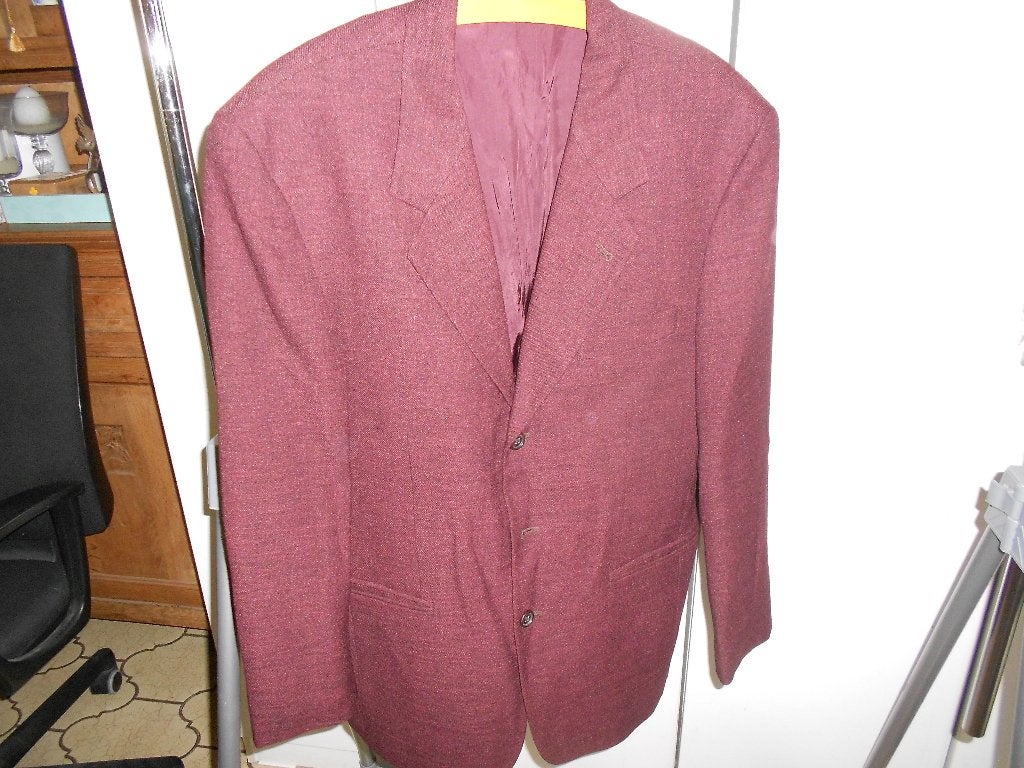 LOTS DE VESTES D'HOMME-COSTUMES-PANTALONS, Enlèvement, Comme neuf, Autres couleurs
