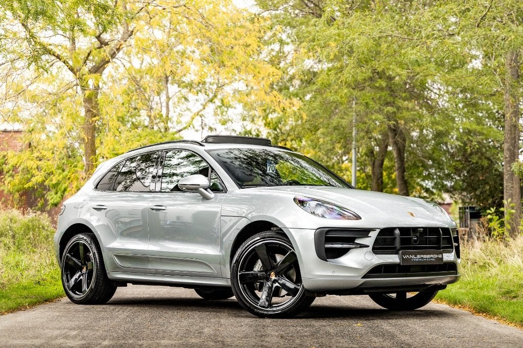 Porsche Macan S 3.0 V6 * Sport Design * ACC * Pano * 360 *, Cuir, Argent ou Gris, Achat, Entreprise