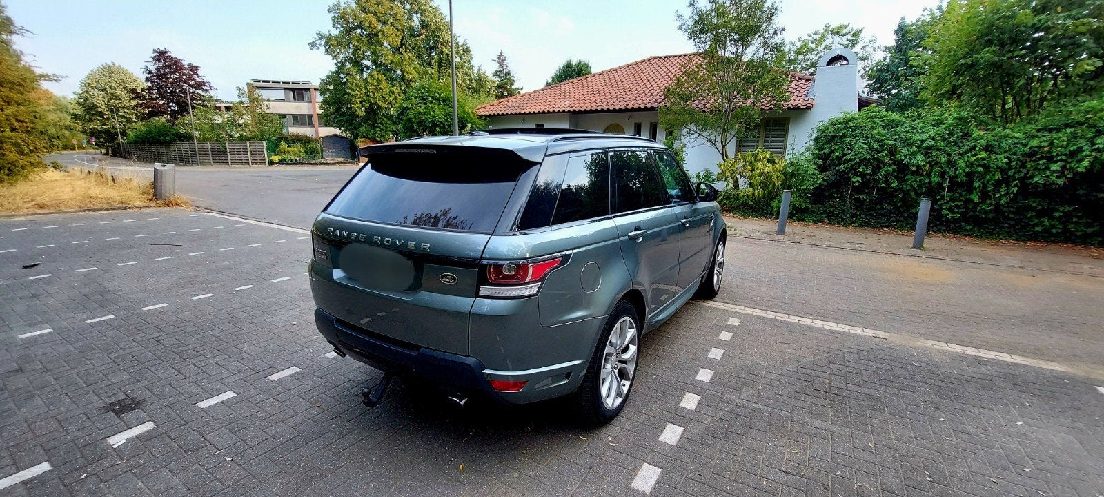 RANGE ROVER SPORT 3.0HSE/AUTOBIOGRAFIE, Automaat, Euro 5, Zwart, Overige kleuren