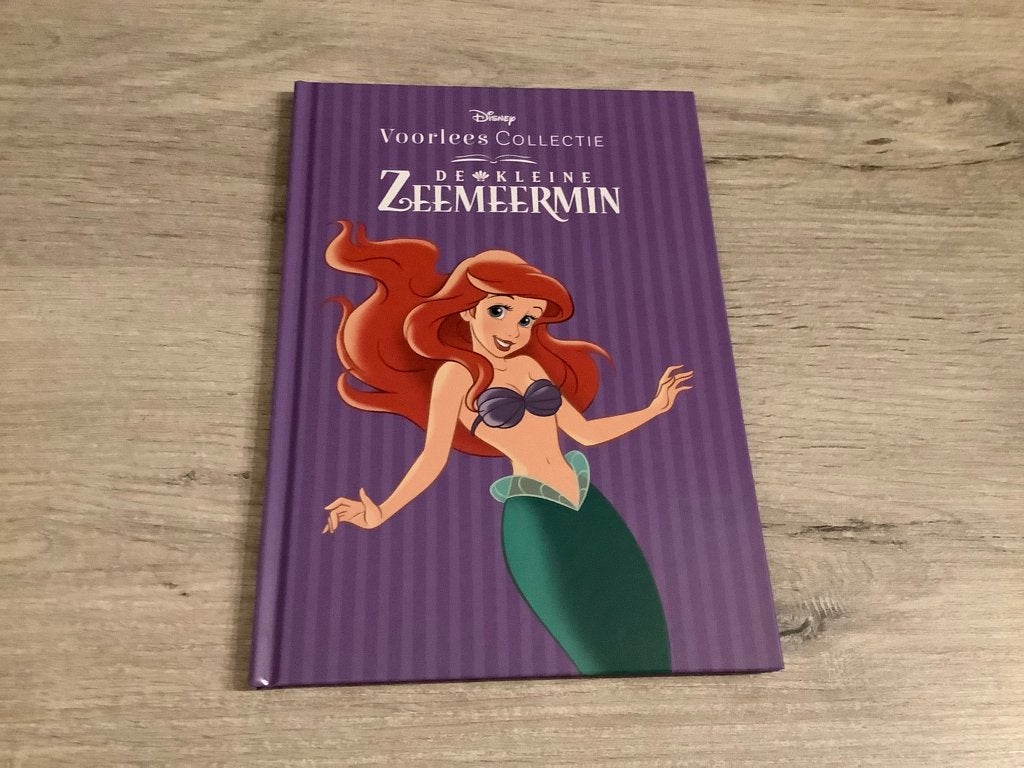 Livre de lecture Disney Ariel la sirène (2016), Garçon ou Fille, Enlèvement ou Envoi, Comme neuf, Contes (de fées)
