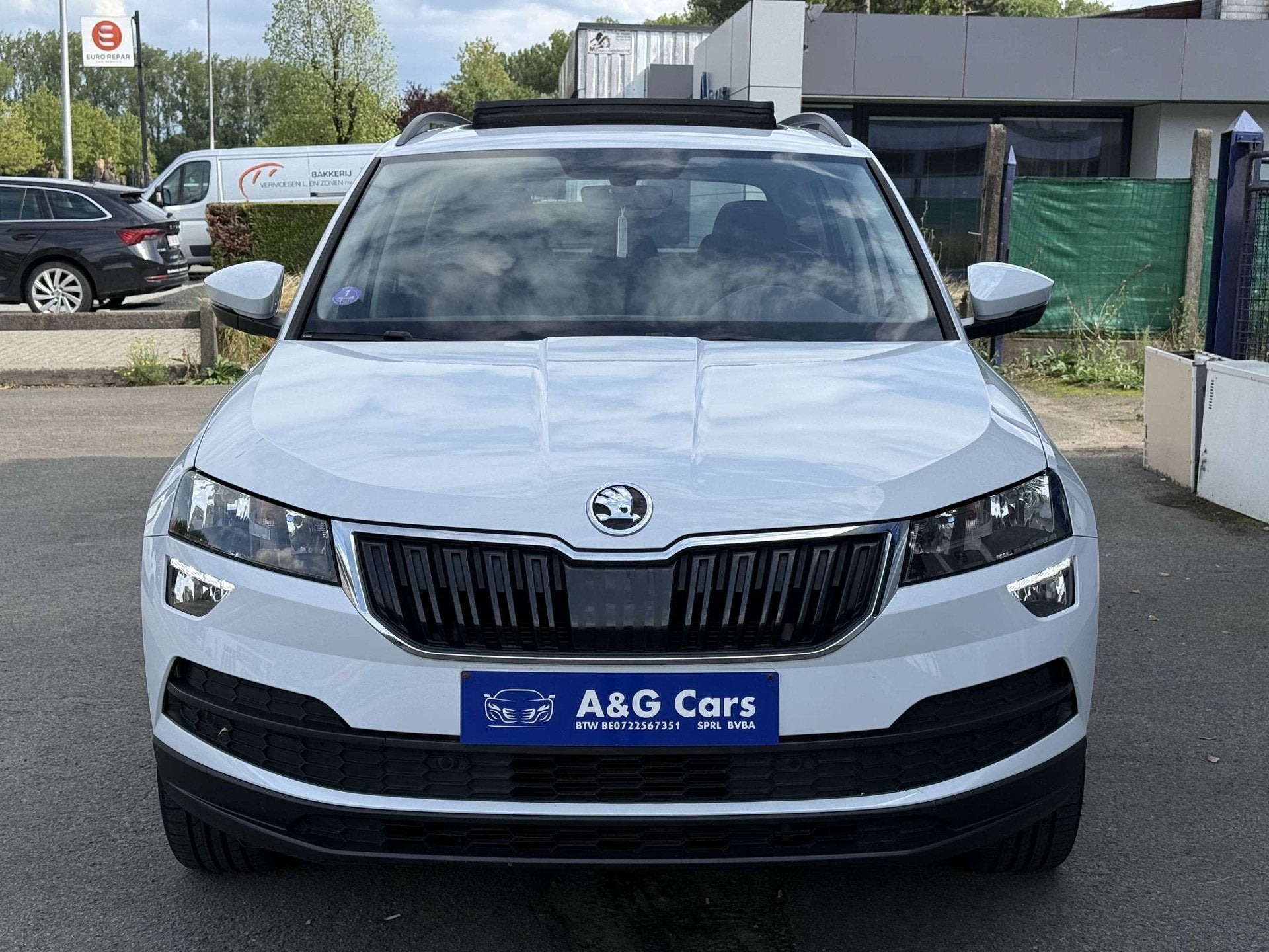 Skoda Karoq Karoq 1.0 TSI Ambition DSG (EU6.2) Garantie 12m, Achat, Euro 6, Entreprise, 116 ch