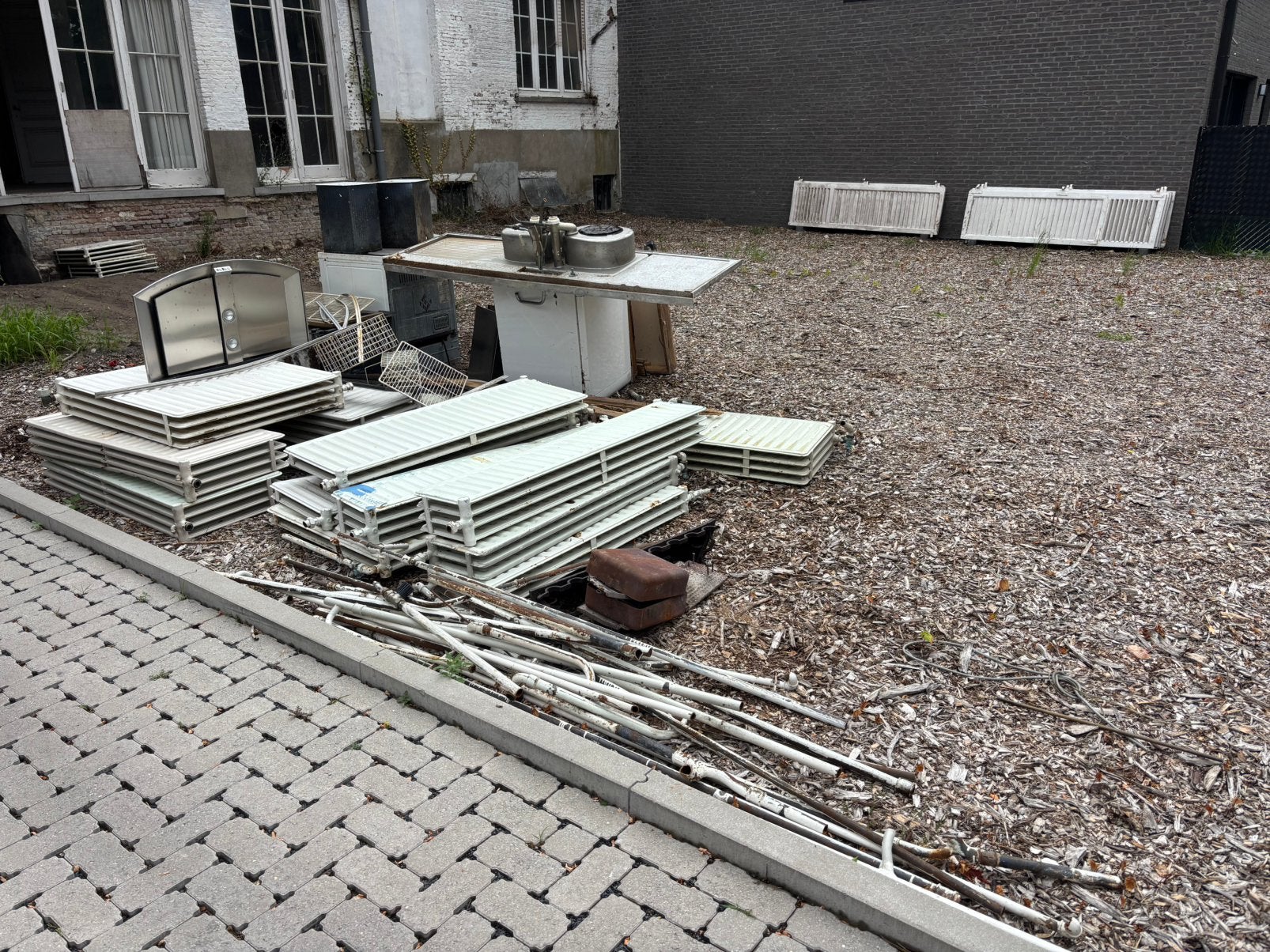 Oud ijzer en dergelijke, Doe-het-zelf en Bouw, Metalen, IJzer, Ophalen