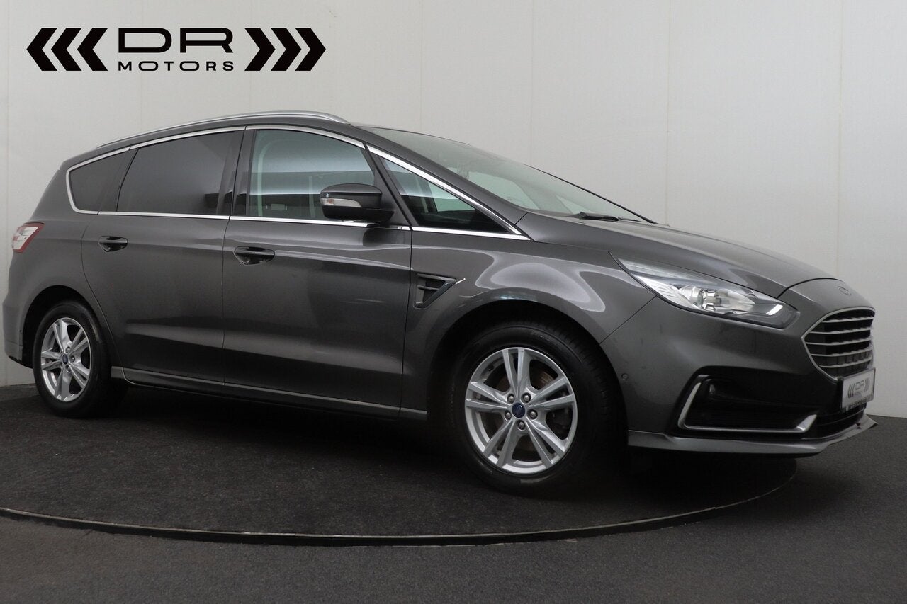 Ford S-Max 2.5I HEV 190PK - AUTOMAAT - APPLE CARPLAY ANDROI, 0 kg, 7 zetels, Bedrijf, 5 deurs