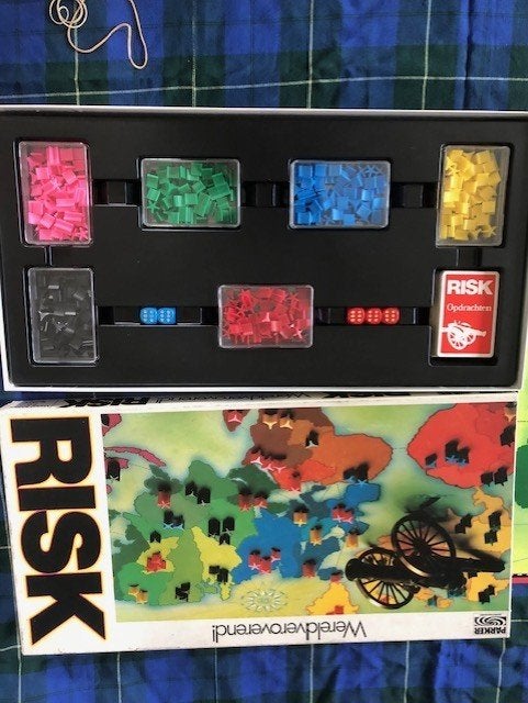 Risk, Hobby en Vrije tijd, Vijf spelers of meer, Ophalen, Gebruikt