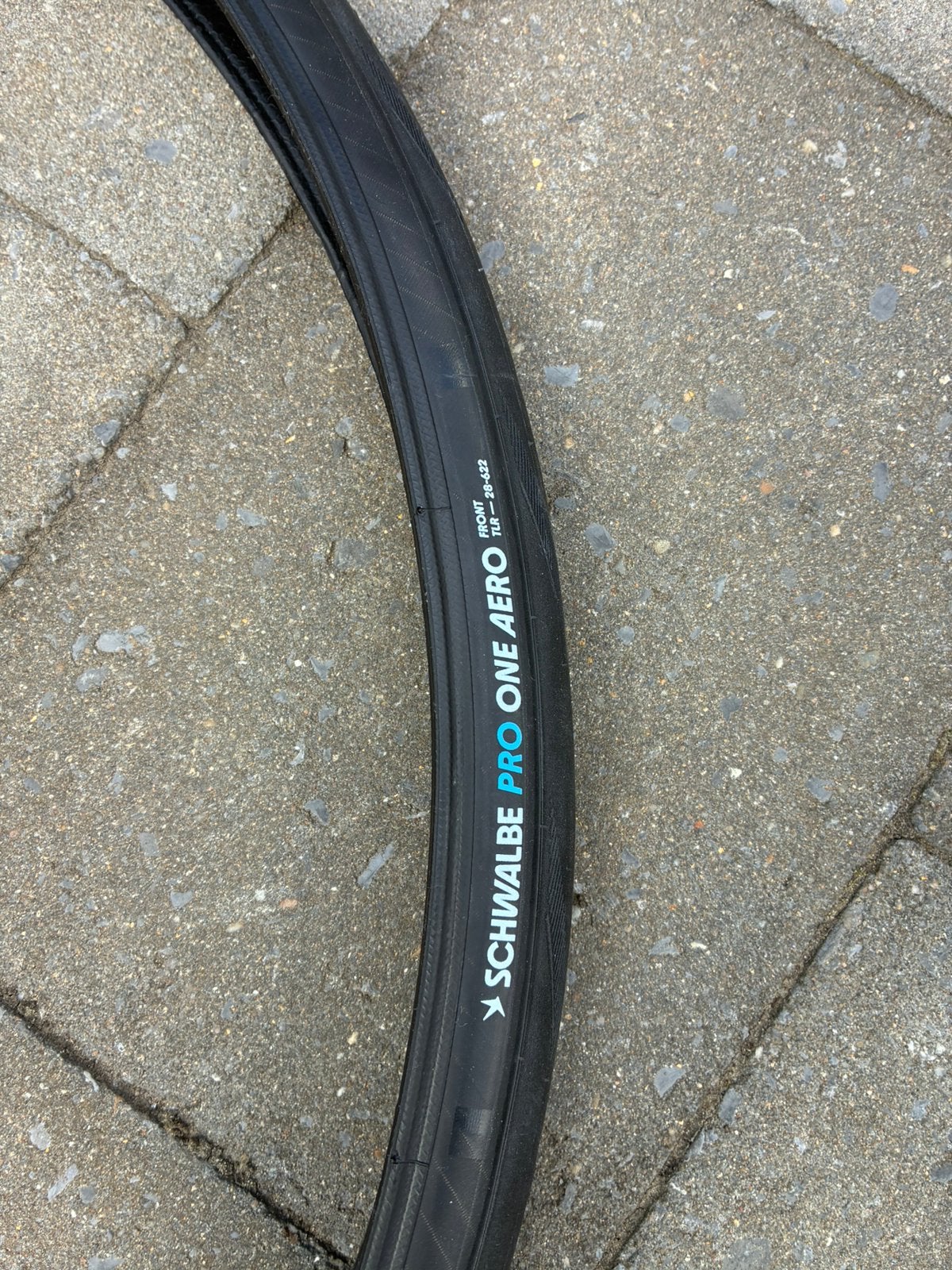 Racefiets banden set schwalbe pro one earo tlr 28mm nieuw, Band, Nieuw, Ophalen of Verzenden, Rubber