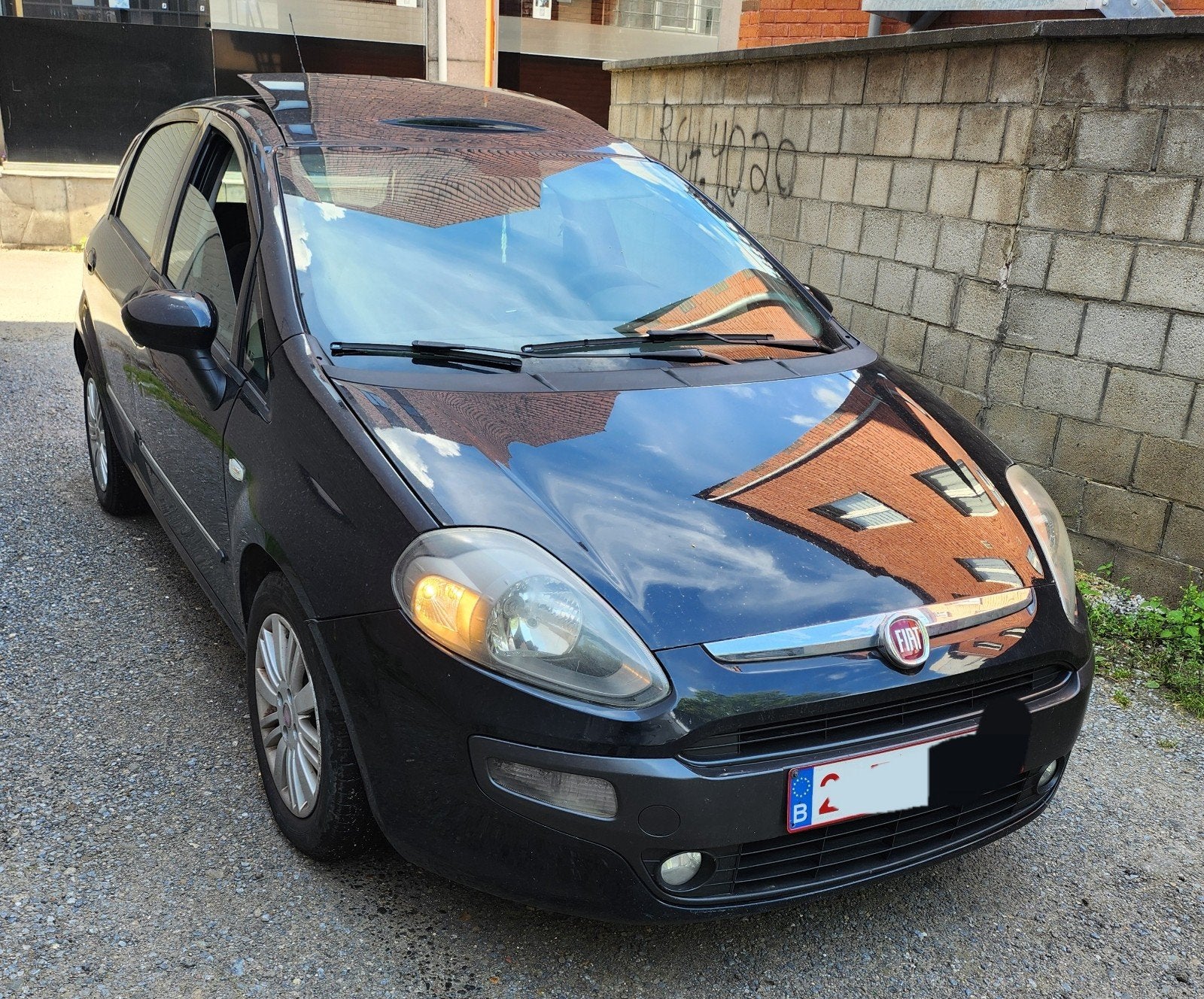 Fiat punto evo automaat, Fiat