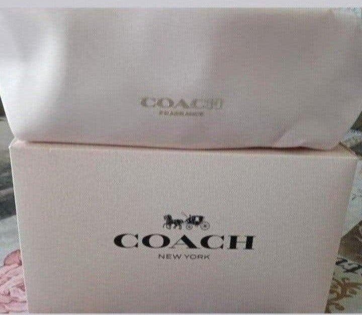 Trousse de toilette New Coach. 100 % originale., Enlèvement ou Envoi, Neuf, Rose, Homme ou Femme