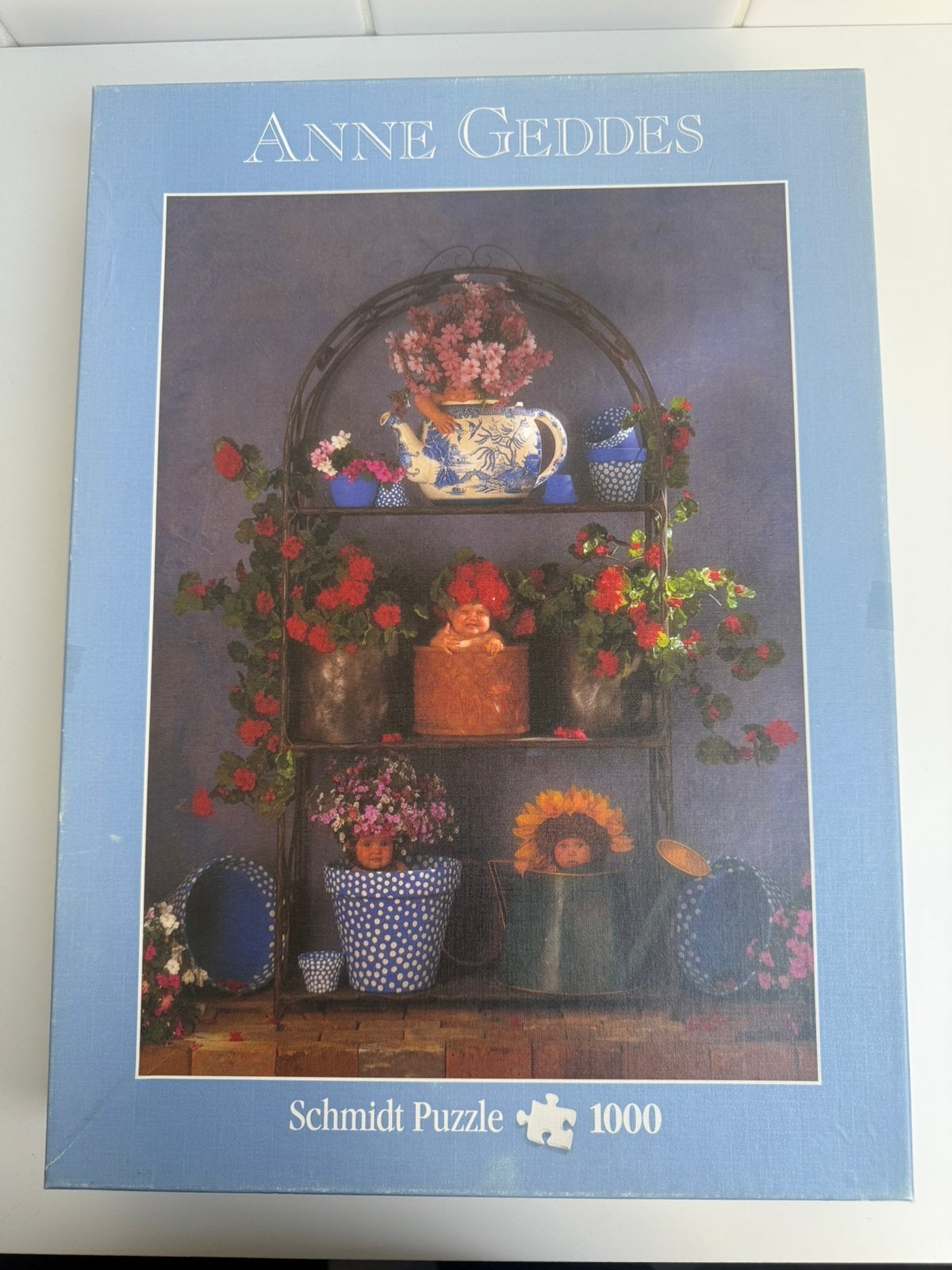 Puzzel schmidt, Hobby en Vrije tijd, Ophalen of Verzenden, 500 t/m 1500 stukjes, Zo goed als nieuw, Legpuzzel