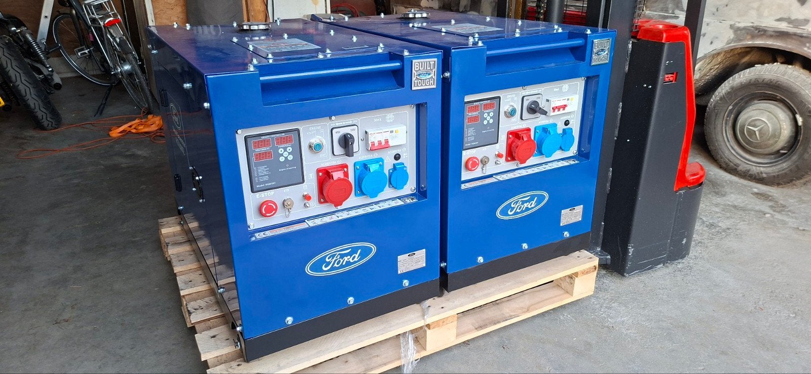 nieuwe stroomgroep 8.1 kva 10 kva 20 kva aggregaat nieuw, Ophalen of Verzenden