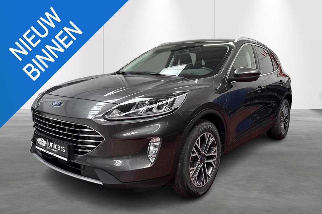 Ford Kuga 2.5i PHEV Aut. 165kW Titanium, Auto's, Gebruikt, Plug-in hybride, 5 deurs, Hybride Elektrisch/Benzine