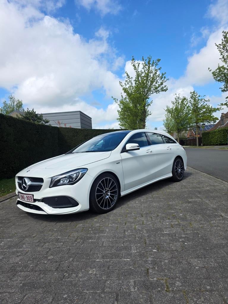 CLA 180d EDITION 2 AMG PACK 2017, USB, Diesel, 5 deurs, Particulier