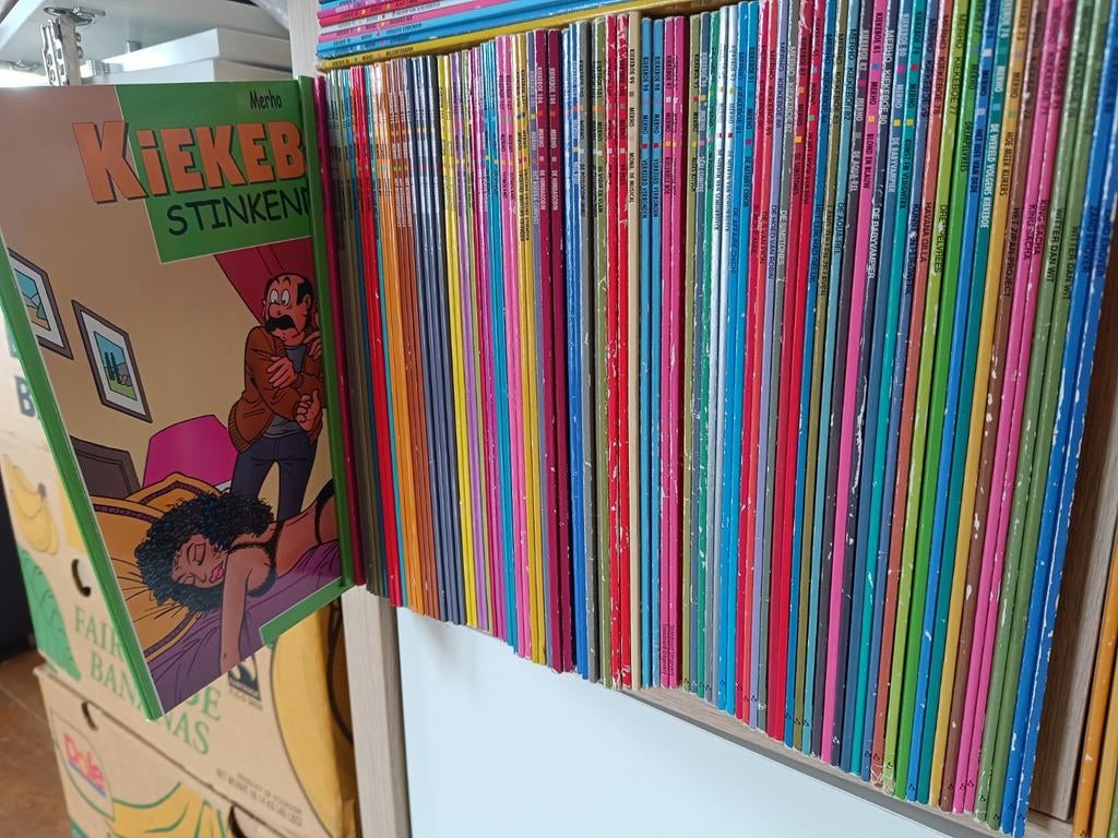 Kiekeboe strips, Boeken, Stripverhalen, Ophalen of Verzenden