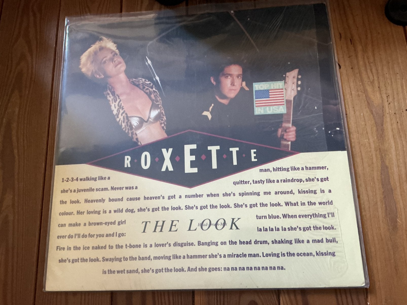 12” Roxette - The look, Ophalen of Verzenden, Zo goed als nieuw