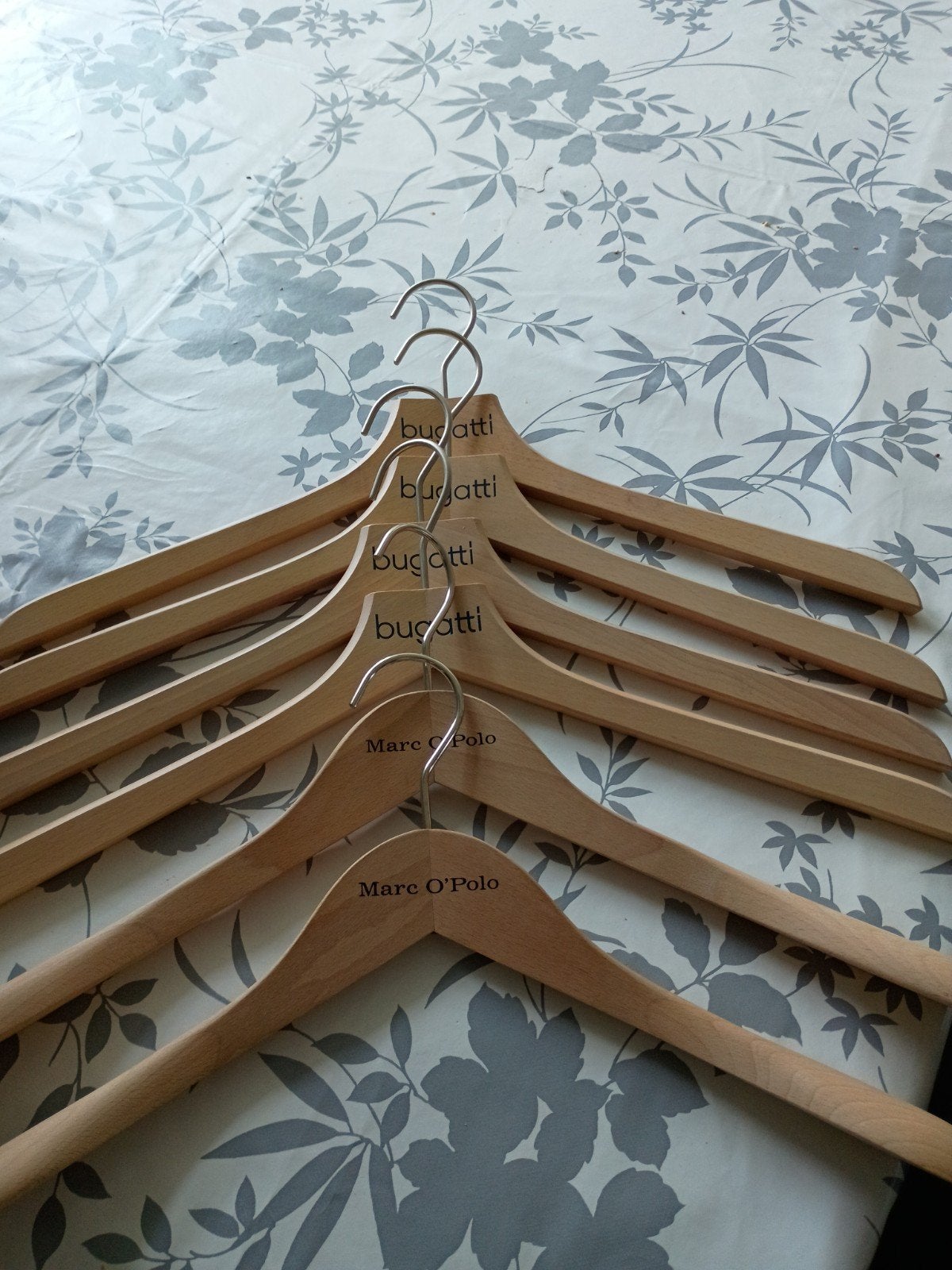 houten kleerhangers 20 stuks, Ophalen