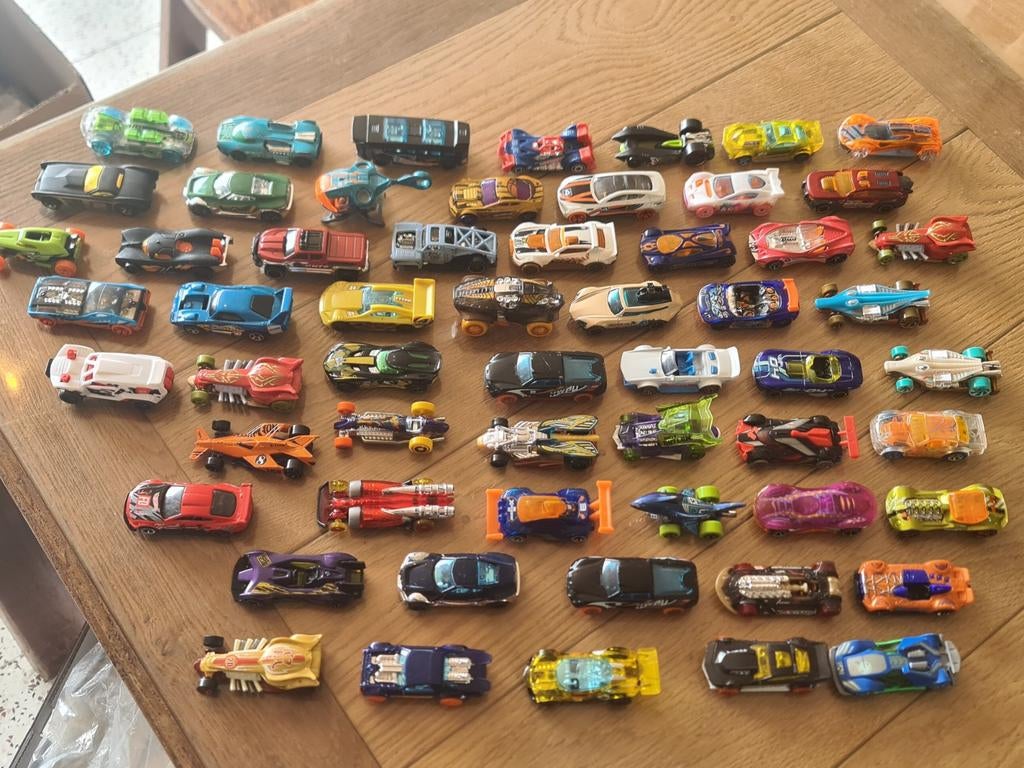 Hotwheels 80 stuks, Hobby en Vrije tijd, Ophalen of Verzenden