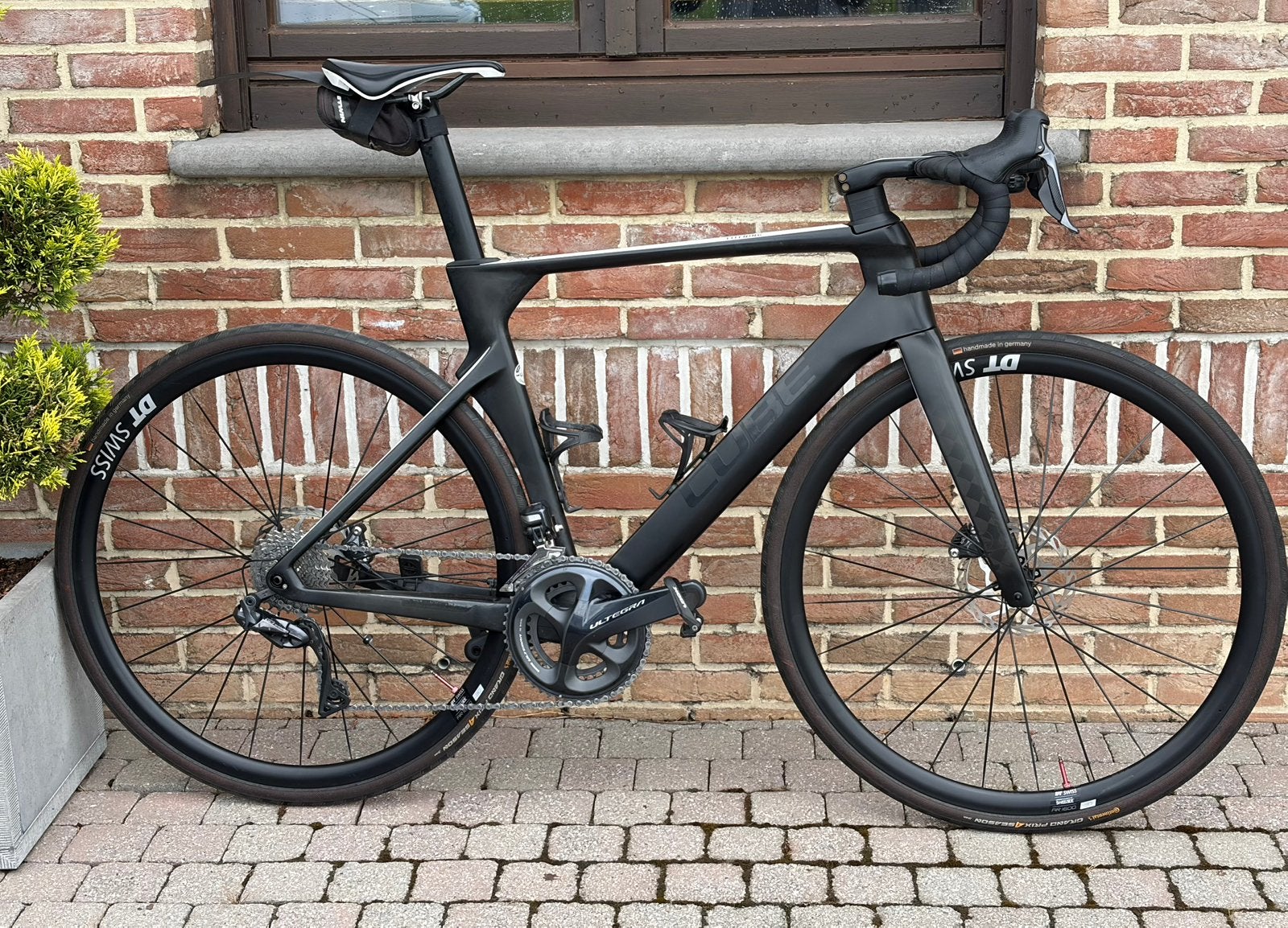 Cube Litening Aero C68 pro, Fietsen en Brommers, Fietsen | Racefietsen, Ophalen, Zo goed als nieuw, Carbon