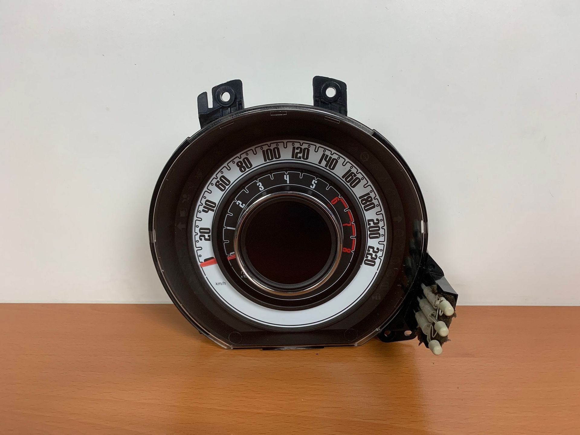 kilometerteller fiat 500 2007 tot 2016 tellerhuis, Auto-onderdelen, Gebruikt, -, -, Ophalen of Verzenden
