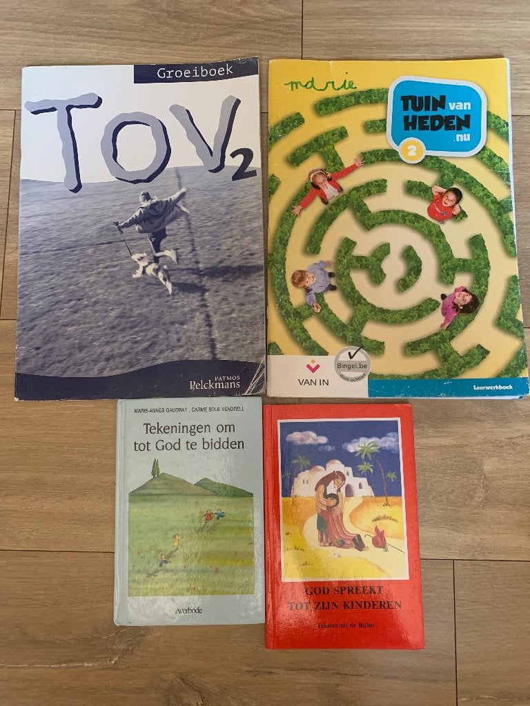 (Werk)boekjes voor de godsdienstles, Livres, Religion & Théologie, Enlèvement ou Envoi, Pelckmans, Christianisme | Catholique