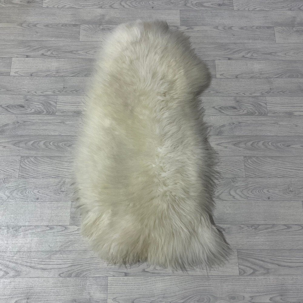 Schapenvacht voor hond en kat wit 110x55cm | Lederstore, Autres marques, Enlèvement ou Envoi, Neuf, Autres types