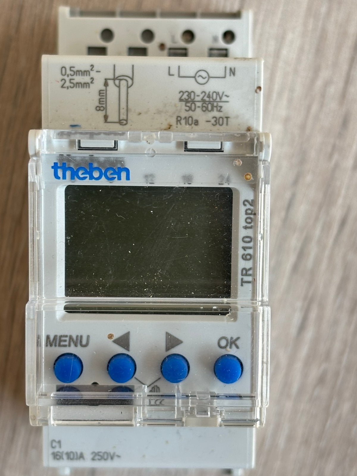 Theben Digital TR610, Enlèvement, Comme neuf