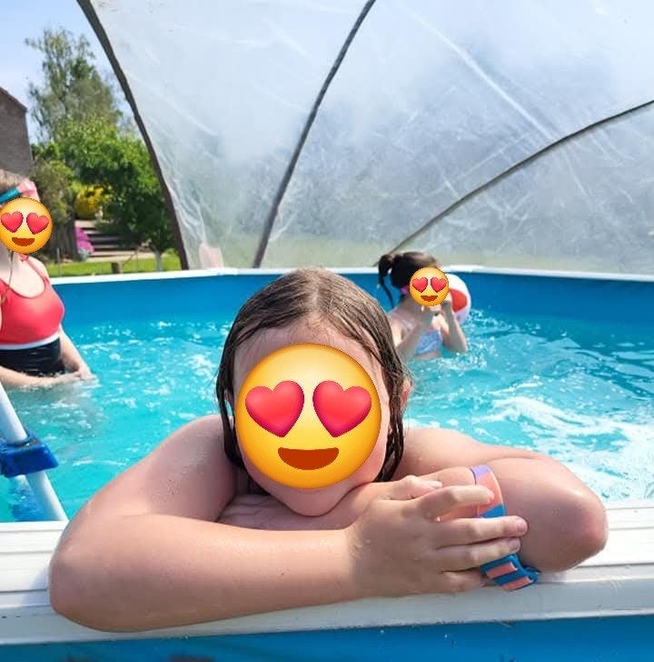 Piscine complète sans Dôme, Jardin & Terrasse, Piscines, Enlèvement