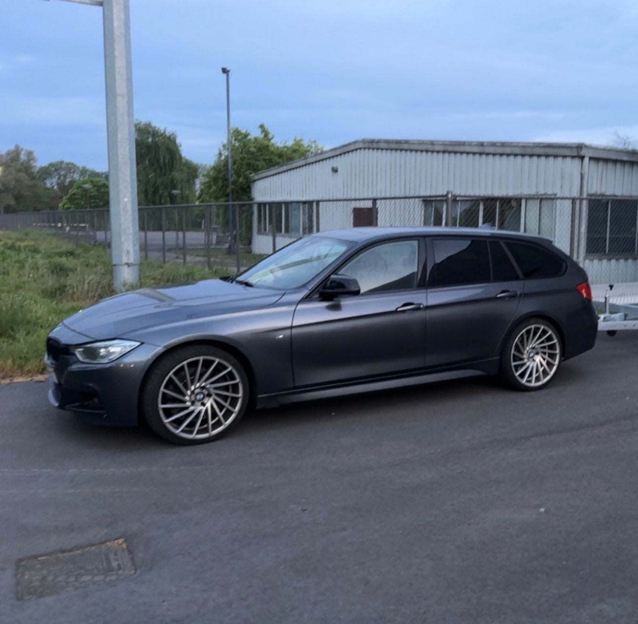 F31 335d, Autos, Argent ou Gris, Alcantara, Noir, 6 cylindres